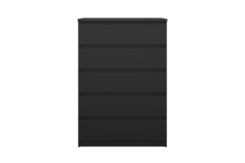 Salomns Kommode 77 cm - Sort - Opbevaring - Opbevaringsmøbler - Kommode - Entrékommode