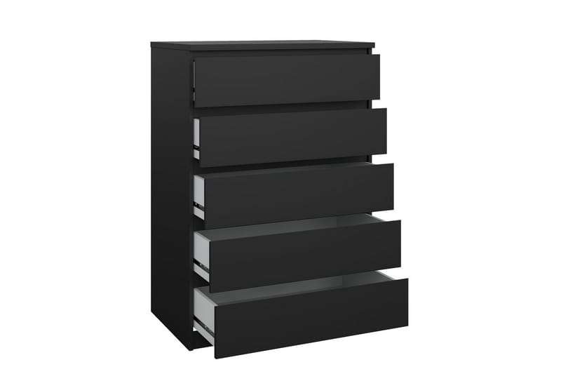 Salomns Kommode 77 cm - Sort - Opbevaring - Opbevaringsmøbler - Kommode - Entrékommode