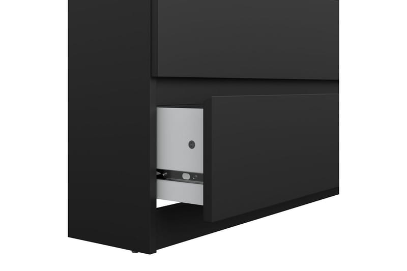 Salomns Kommode 77 cm - Sort - Opbevaring - Opbevaringsmøbler - Kommode - Entrékommode