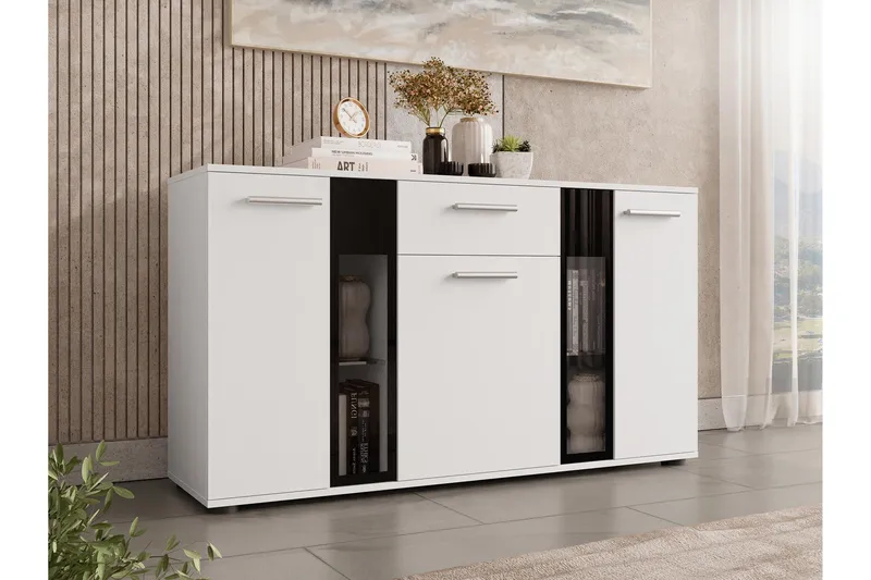 Salsa kommode 140x40x80 cm - Opbevaring - Opbevaringsmøbler - Kommode - Entrékommode