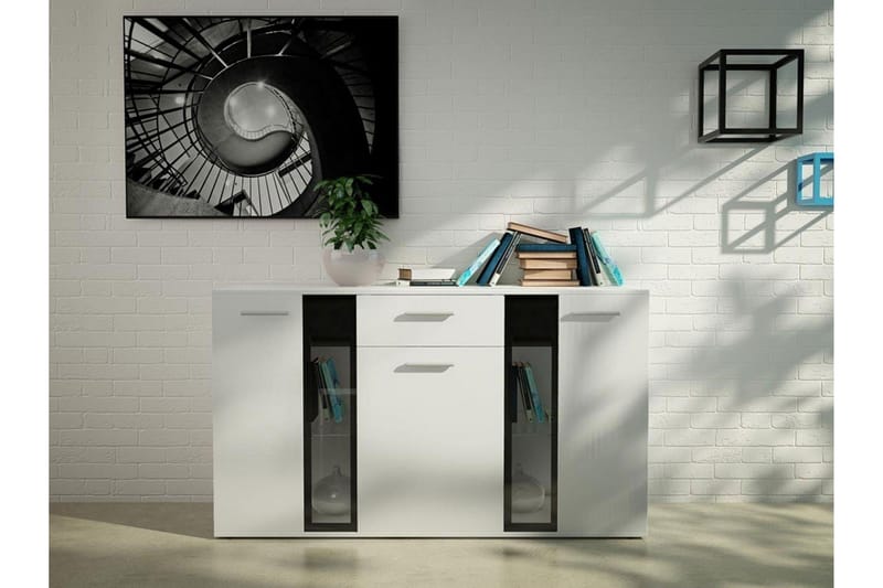 Salsa kommode 140x40x80 cm - Opbevaring - Opbevaringsmøbler - Kommode - Entrékommode