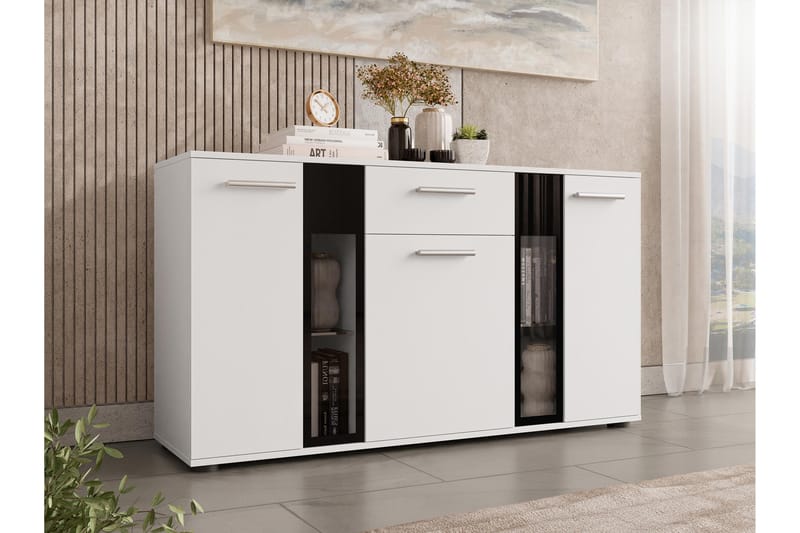 Salsa kommode 140x40x80 cm - Opbevaring - Opbevaringsmøbler - Kommode - Entrékommode
