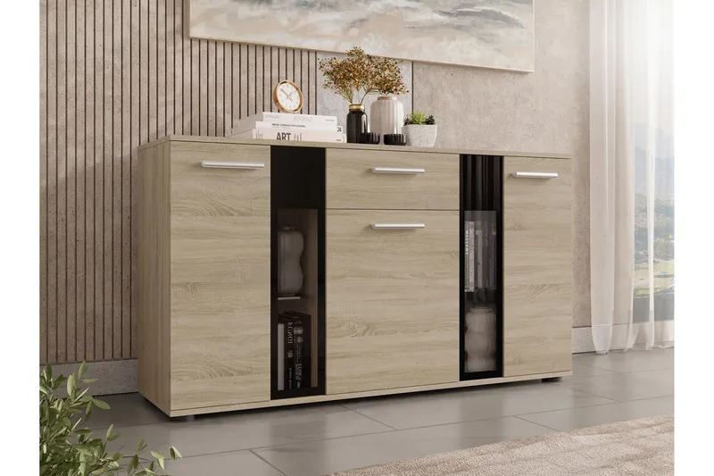 Salsa kommode 140x40x80 cm - Opbevaring - Opbevaringsmøbler - Kommode - Entrékommode