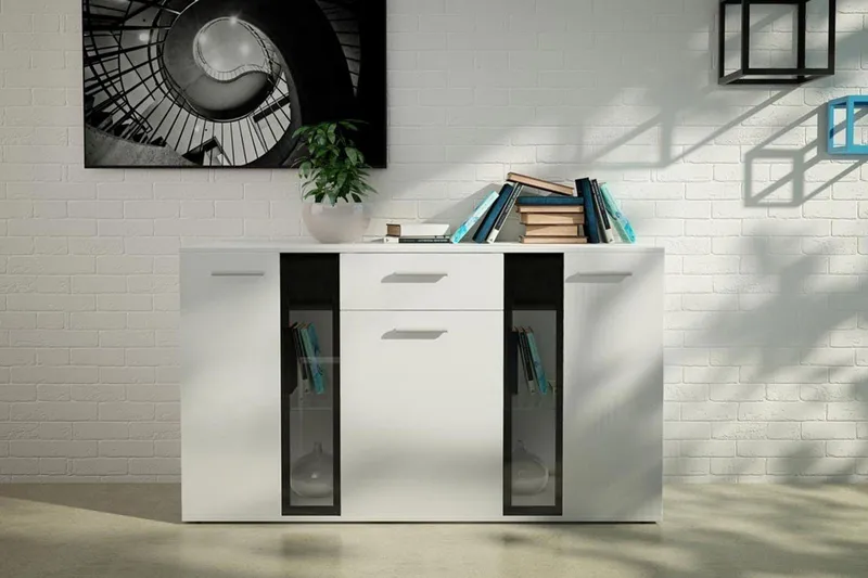 Salsa kommode 140x40x80 cm - Opbevaring - Opbevaringsmøbler - Kommode - Entrékommode
