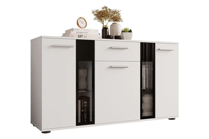 Salsa kommode 140x40x80 cm - Opbevaring - Opbevaringsmøbler - Kommode - Entrékommode