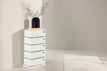San Carlos Kommode - Hvid - Opbevaring - Opbevaringsmøbler - Kommode - Entrékommode
