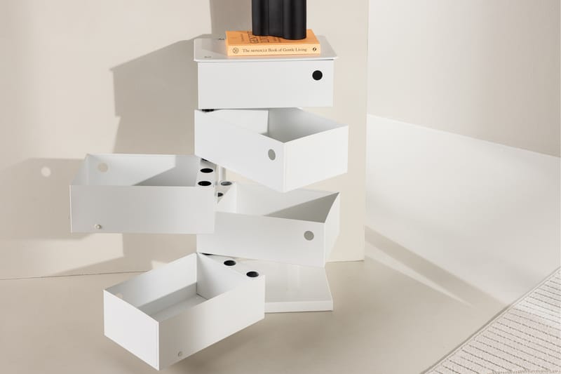 San Carlos Kommode - Hvid - Opbevaring - Opbevaringsmøbler - Kommode - Entrékommode