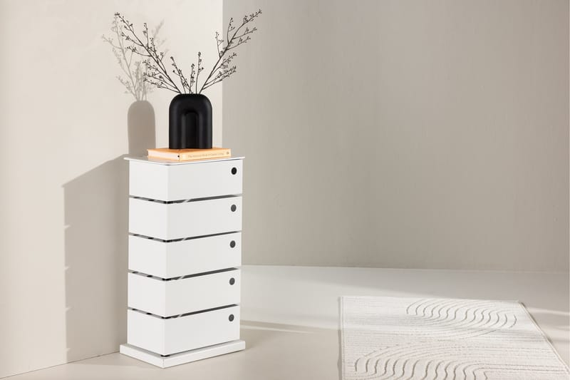 San Carlos Kommode - Hvid - Opbevaring - Opbevaringsmøbler - Kommode - Entrékommode