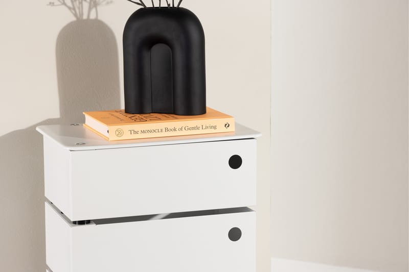 San Carlos Kommode - Hvid - Opbevaring - Opbevaringsmøbler - Kommode - Entrékommode