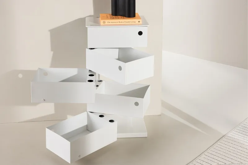 San Carlos Kommode - Hvid - Opbevaring - Opbevaringsmøbler - Kommode - Entrékommode