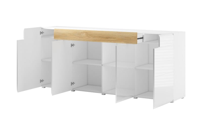 Saran kommode - Træ / hvid - Opbevaring - Opbevaringsmøbler - Kommode