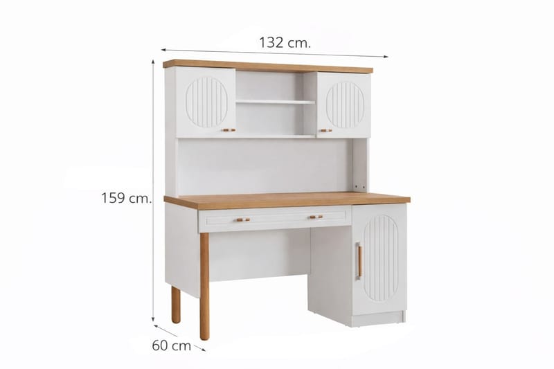 Study Desk Homitis - Opbevaring - Opbevaringsmøbler - Kommode - Sekretær