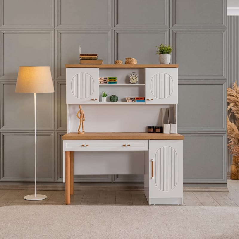 Study Desk Homitis - Opbevaring - Opbevaringsmøbler - Kommode - Sekretær