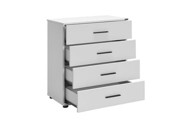 SFN Kommode 65 cm - Hvid - Opbevaring - Opbevaringsmøbler - Kommode - Entrékommode