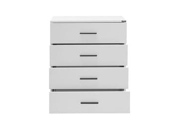 SFN Kommode 65 cm - Hvid - Opbevaring - Opbevaringsmøbler - Kommode - Entrékommode