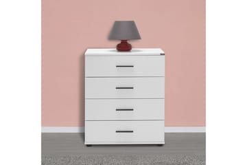 SFN Kommode 65 cm - Hvid - Opbevaring - Opbevaringsmøbler - Kommode - Entrékommode