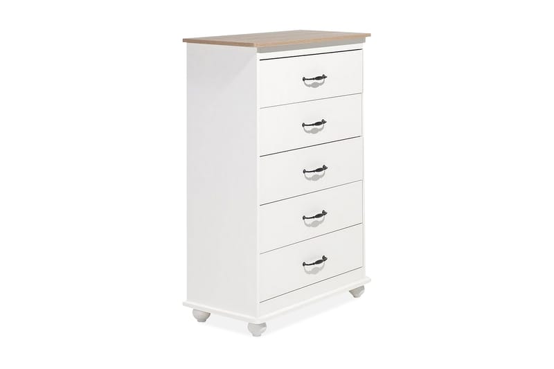 Sharon Bureau 39 | 76 cm, Hvid