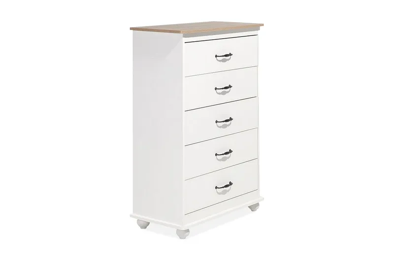 Sharon Bureau 39 | 76 cm, Hvid