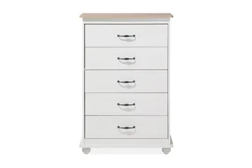 Sharon Bureau 39 | 76 cm - Hvid - Opbevaring - Opbevaringsmøbler - Kommode - Entrékommode