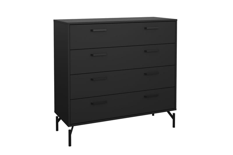 Shinpei Kommode 99 cm - Askegrå - Opbevaring - Opbevaringsmøbler - Kommode