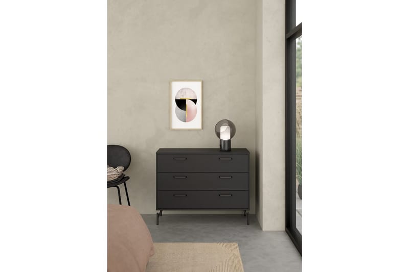 Shinpei Kommode 99 cm - Sort - Opbevaring - Opbevaringsmøbler - Kommode