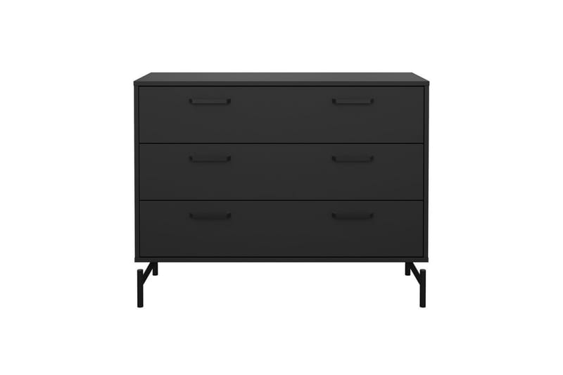 Shinpei Kommode 99 cm - Sort - Opbevaring - Opbevaringsmøbler - Kommode