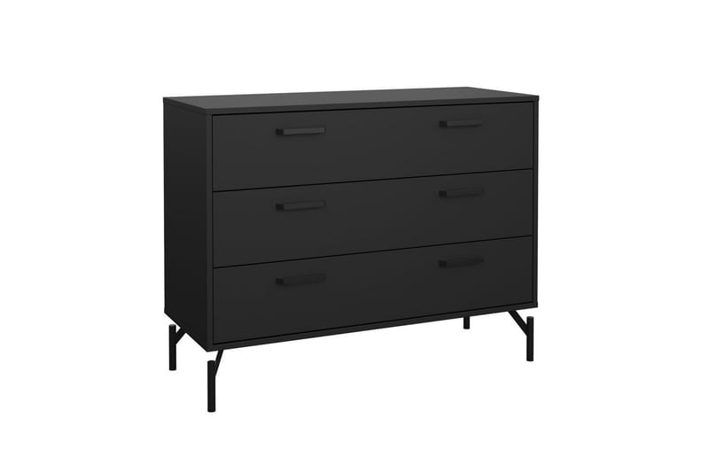 Shinpei Kommode 99 cm - Sort - Opbevaring - Opbevaringsmøbler - Kommode
