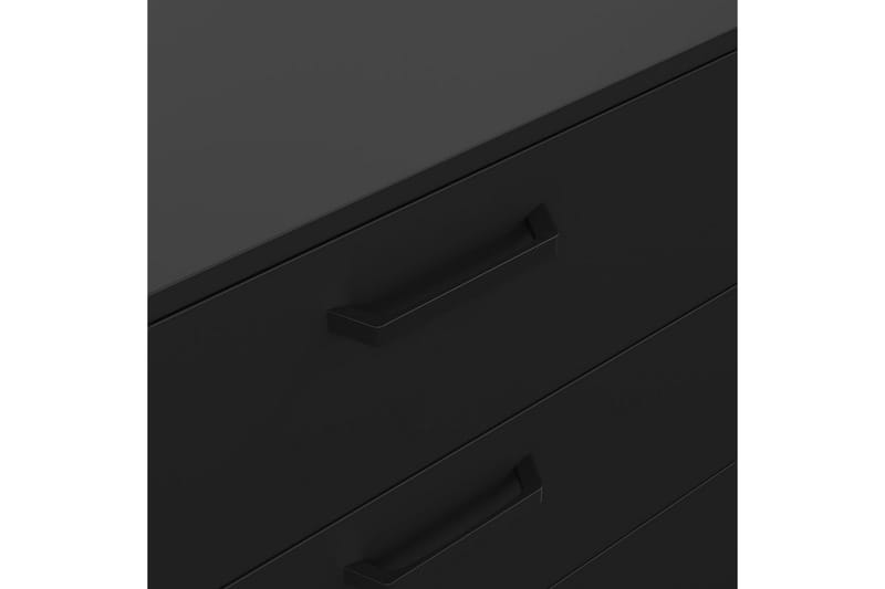Shinpei Kommode 99 cm - Sort - Opbevaring - Opbevaringsmøbler - Kommode