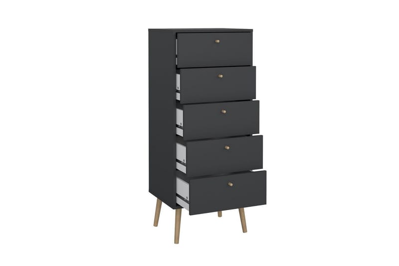 Shinta Kommode 50 cm - Grå - Opbevaring - Opbevaringsmøbler - Kommode