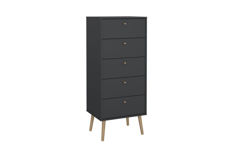 Shinta Kommode 50 cm - Grå - Opbevaring - Opbevaringsmøbler - Kommode