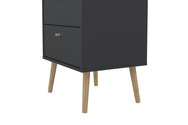 Shinta Kommode 50 cm - Grå - Opbevaring - Opbevaringsmøbler - Kommode
