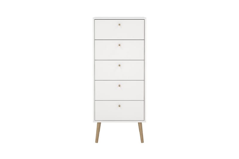 Shinta Kommode 50 cm - Hvid - Opbevaring - Opbevaringsmøbler - Kommode