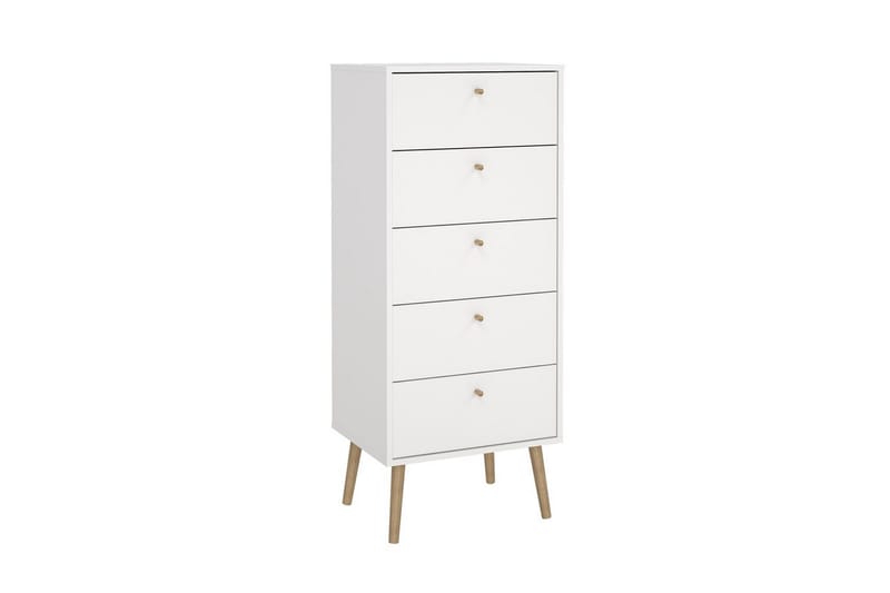 Shinta Kommode 50 cm - Hvid - Opbevaring - Opbevaringsmøbler - Kommode
