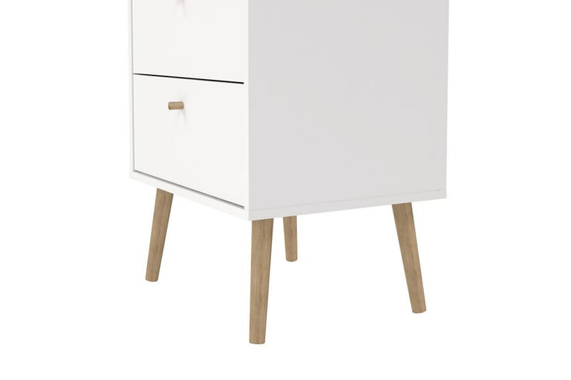 Shinta Kommode 50 cm - Hvid - Opbevaring - Opbevaringsmøbler - Kommode