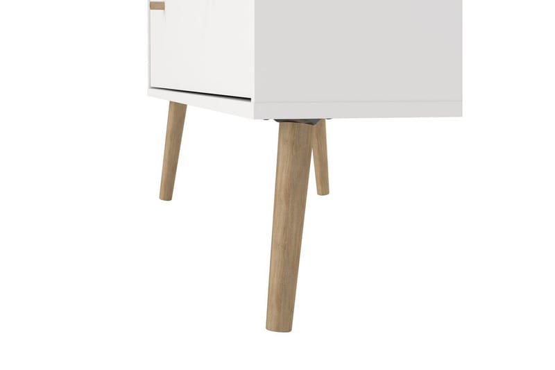 Shinta Kommode 99 cm - Hvid - Opbevaring - Opbevaringsmøbler - Kommode