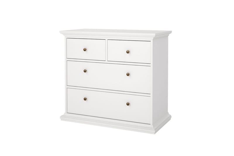 Shoiba Kommode 96 cm - Hvid - Opbevaring - Opbevaringsmøbler - Kommode