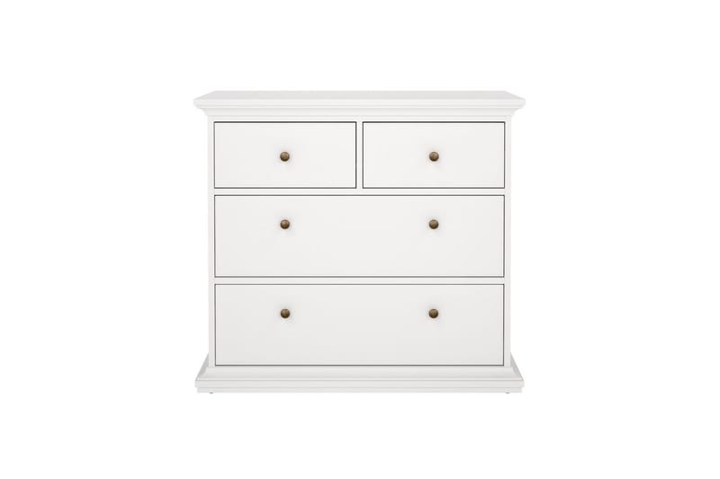 Shoiba Kommode 96 cm - Hvid - Opbevaring - Opbevaringsmøbler - Kommode