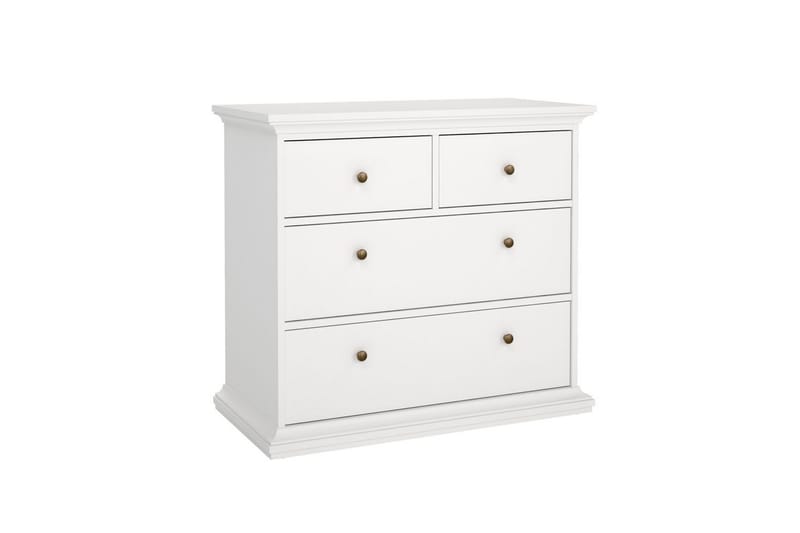 Shoiba Kommode 96 cm - Hvid - Opbevaring - Opbevaringsmøbler - Kommode