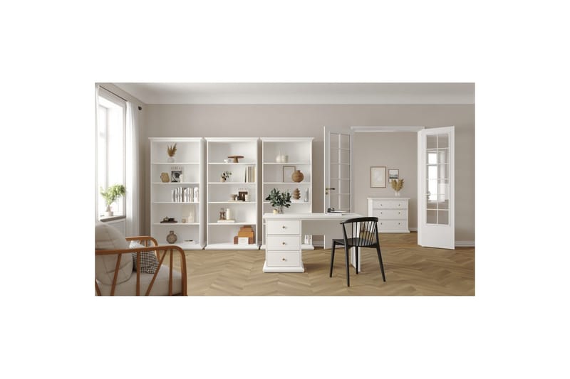 Shoiba Kommode 96 cm - Hvid - Opbevaring - Opbevaringsmøbler - Kommode