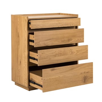 Side Board HOME4YOU - egetræsbark - Opbevaring - Opbevaringsmøbler - Kommode - Entrékommode