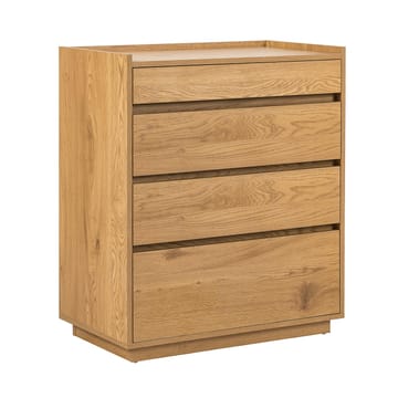 Side Board HOME4YOU - egetræsbark - Opbevaring - Opbevaringsmøbler - Kommode - Entrékommode