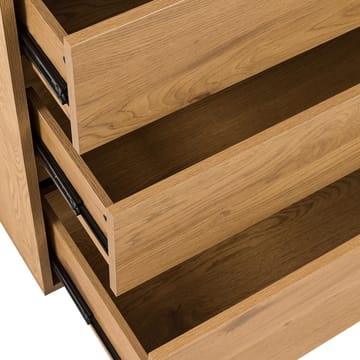 Side Board HOME4YOU - egetræsbark - Opbevaring - Opbevaringsmøbler - Kommode - Entrékommode