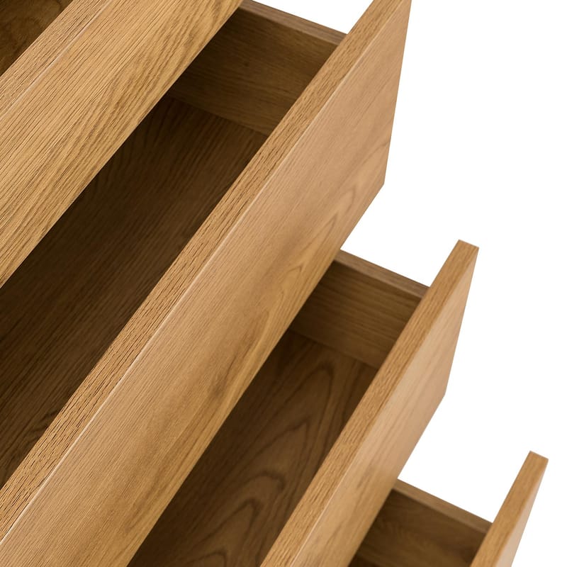 Side Board HOME4YOU - egetræsbark - Opbevaring - Opbevaringsmøbler - Kommode - Entrékommode