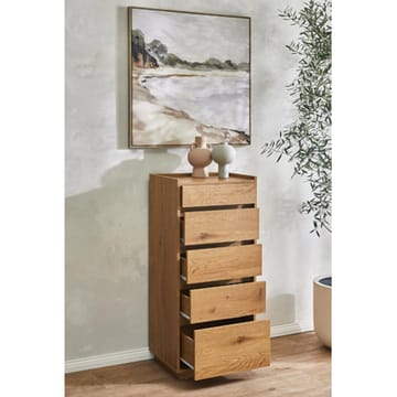 Side Board HOME4YOU - egetræsbark - Opbevaring - Opbevaringsmøbler - Kommode - Entrékommode