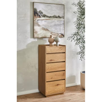 Side Board HOME4YOU - egetræsbark - Opbevaring - Opbevaringsmøbler - Kommode - Entrékommode