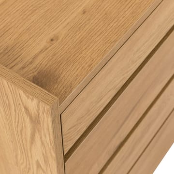 Side Board HOME4YOU - egetræsbark - Opbevaring - Opbevaringsmøbler - Kommode - Entrékommode