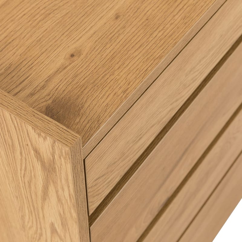 Side Board HOME4YOU - egetræsbark - Opbevaring - Opbevaringsmøbler - Kommode - Entrékommode