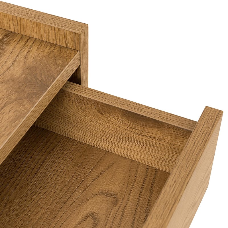 Side Board HOME4YOU - egetræsbark - Opbevaring - Opbevaringsmøbler - Kommode - Entrékommode