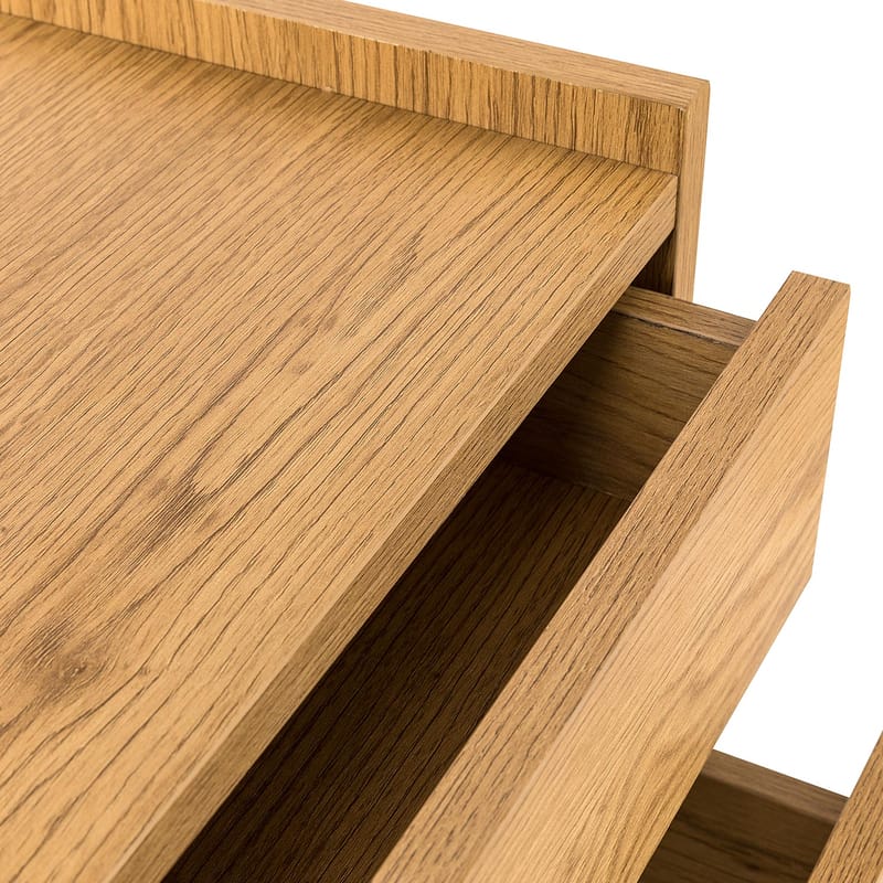 Side Board HOME4YOU - egetræsbark - Opbevaring - Opbevaringsmøbler - Kommode - Entrékommode