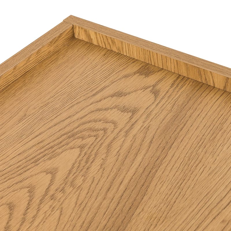 Side Board HOME4YOU - egetræsbark - Opbevaring - Opbevaringsmøbler - Kommode - Entrékommode